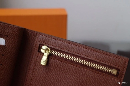 Rep ladies VUITTON WALLET AMERIGO LOUIS 0822